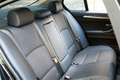 Interior Seats of Sedan
