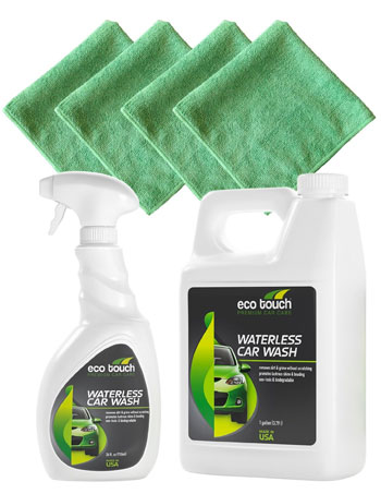 Eco Touch Ultimate Waterless Car Wash Kit