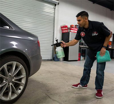 Chemical Guys' EcoSmart Waterless Car Wash Can Wash, Wax, Polish and Seal Your Vehicle's Finish