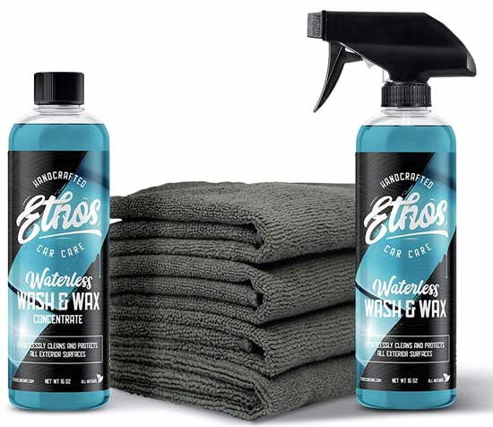 Ethos Waterless Wash and Wax Car Wash