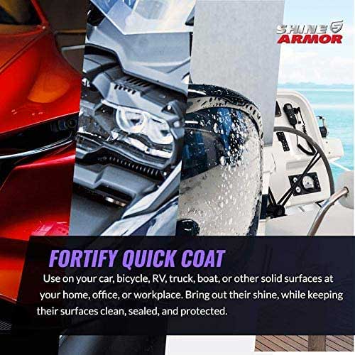 Fortify Quick Coat Waterless Car Wash, Sealant and Protectant in 1