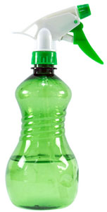 Glass Cleaner Spray Bottle