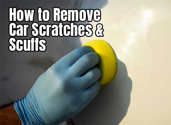 How to Remove Car Scratches and Scuffs the Easy Way