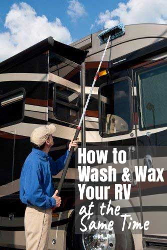 How to Wash an RV the Easy Way