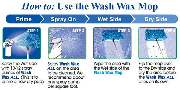 How to Wash and Wax an RV with Microfiber Mop