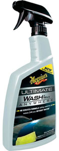 Meguiar's Wterless Car Wash & Wax (G3626 Ultimate) Anywhere Spray - 26 oz.