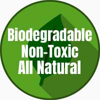 Biodegradable, Non-Toxic, All Natural Waterless Car Wash