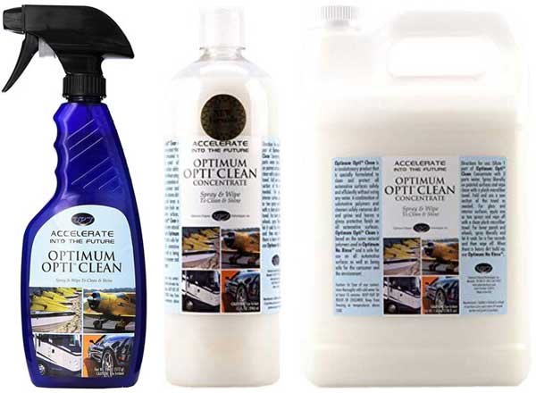 Optimum Opti Clean Waterless Car Wash