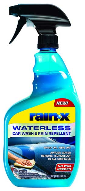 Rain-X Waterless Car Wash