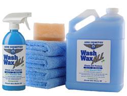 Waterless Car Wash & Wax Kit