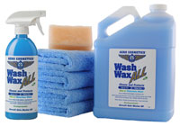Waterless Wash Wax Kit